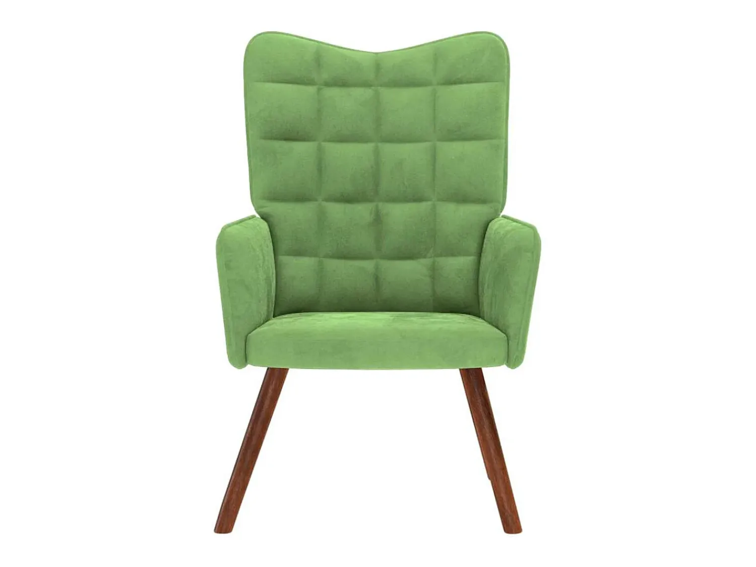 Poltrona| Poltrona | Cadeira Relax veludo -claro SHL307359 Verde