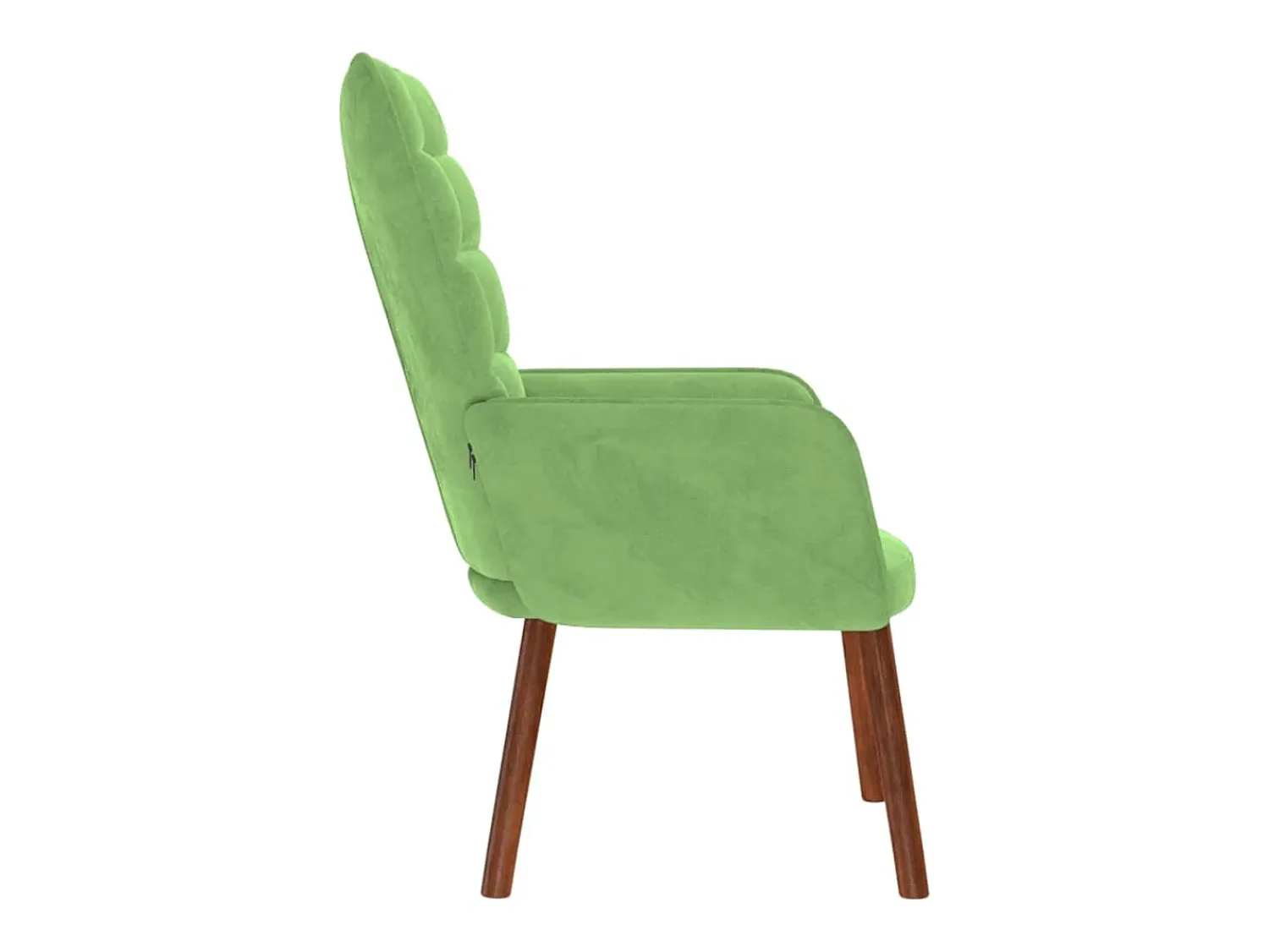 Poltrona| Poltrona | Cadeira Relax veludo -claro SHL307359 Verde
