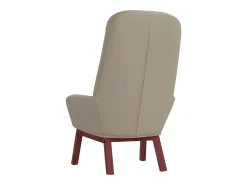 Poltrona| Poltrona | Cadeira Relax veludo -claro SHL668503 Cinzento