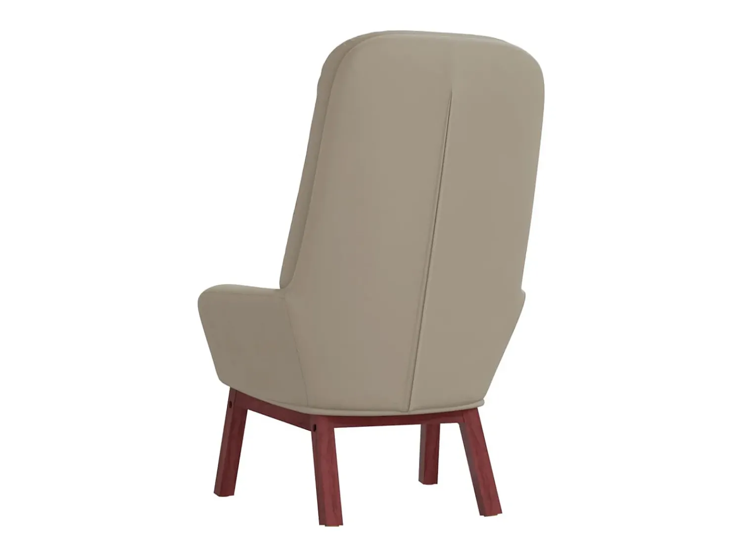 Poltrona| Poltrona | Cadeira Relax veludo -claro SHL668503 Cinzento