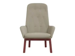 Poltrona| Poltrona | Cadeira Relax veludo -claro SHL668503 Cinzento