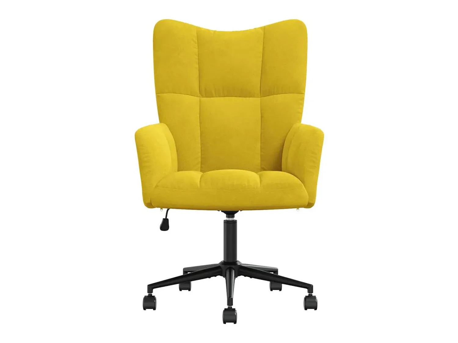Poltrona| Poltrona | Cadeira Relax veludo mostarda SHL392320 Amarelo