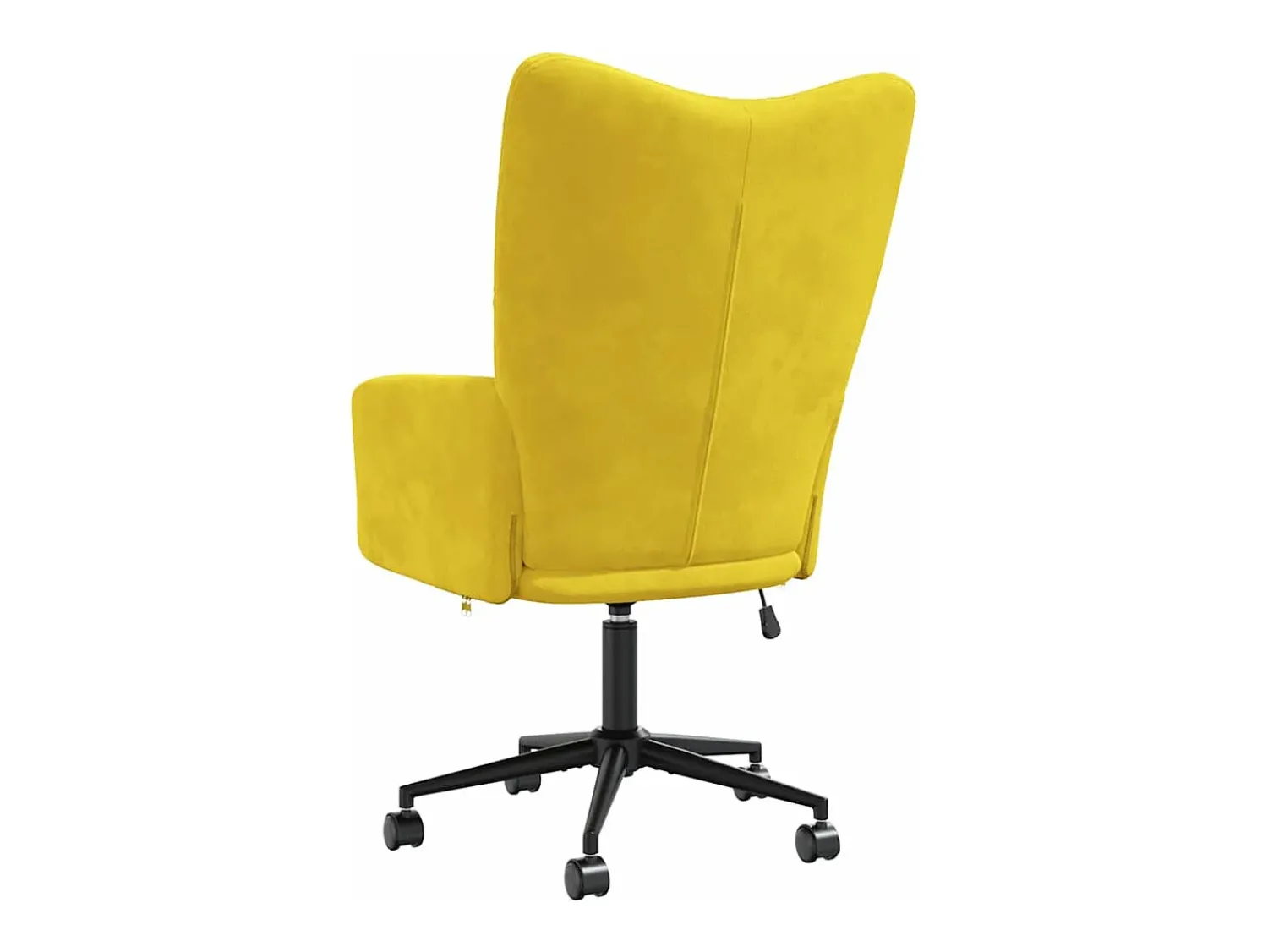 Poltrona| Poltrona | Cadeira Relax veludo mostarda SHL392320 Amarelo