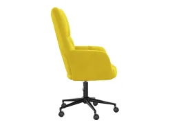 Poltrona| Poltrona | Cadeira Relax veludo mostarda SHL392320 Amarelo