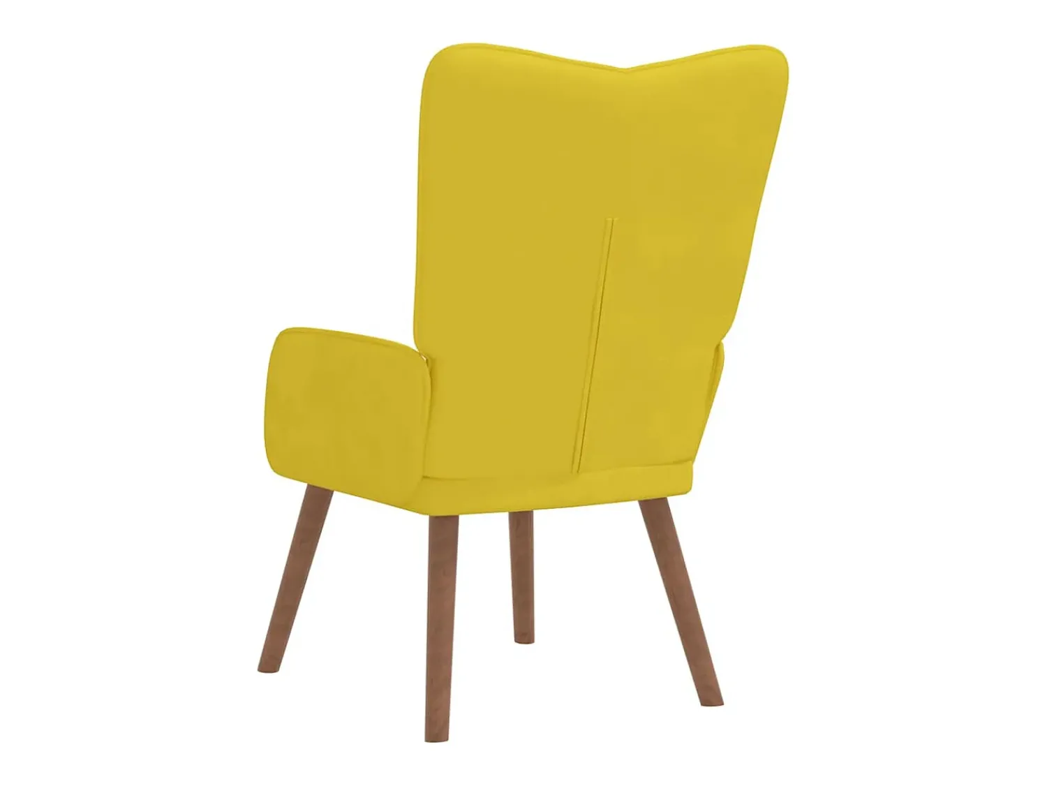 Clearance Poltrona | Cadeira Relax veludo mostarda SHL840468 Amarelo