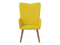 Clearance Poltrona | Cadeira Relax veludo mostarda SHL840468 Amarelo