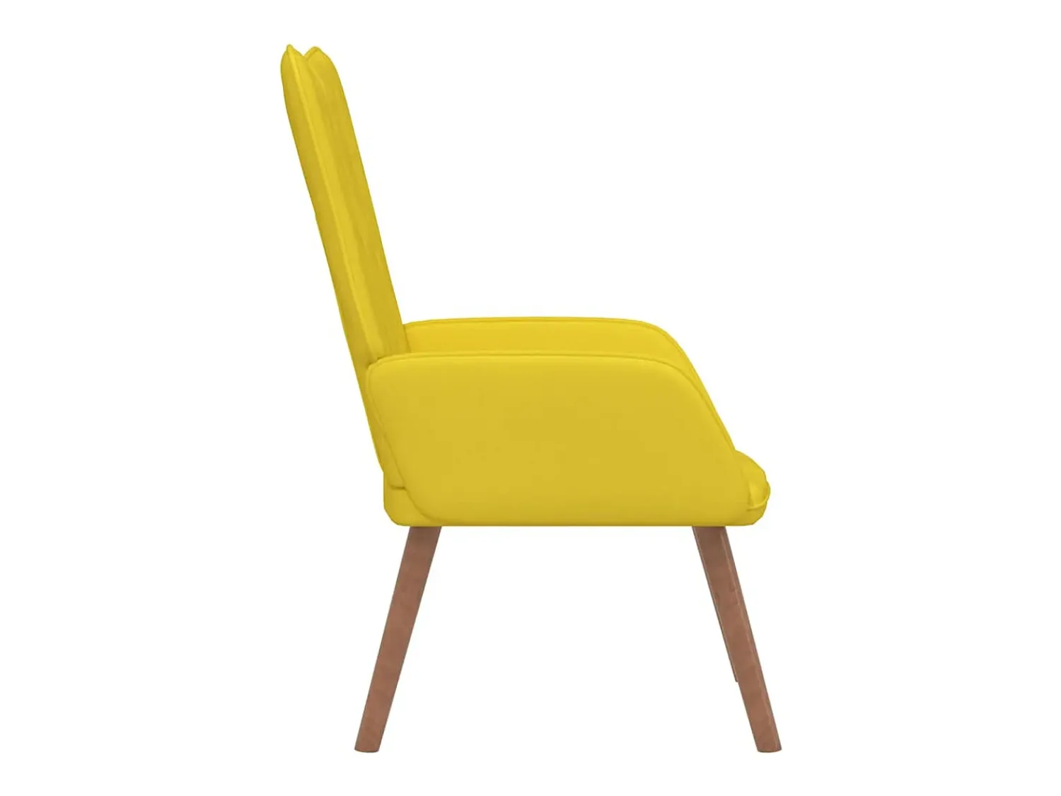 Clearance Poltrona | Cadeira Relax veludo mostarda SHL840468 Amarelo