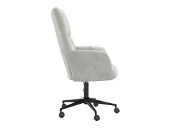 Outlet Poltrona | Cadeira Relax veludo -claro SHL44296 Cinzento