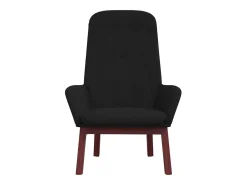 Poltrona| Poltrona | Cadeira Relax veludo SHL753793 Preto