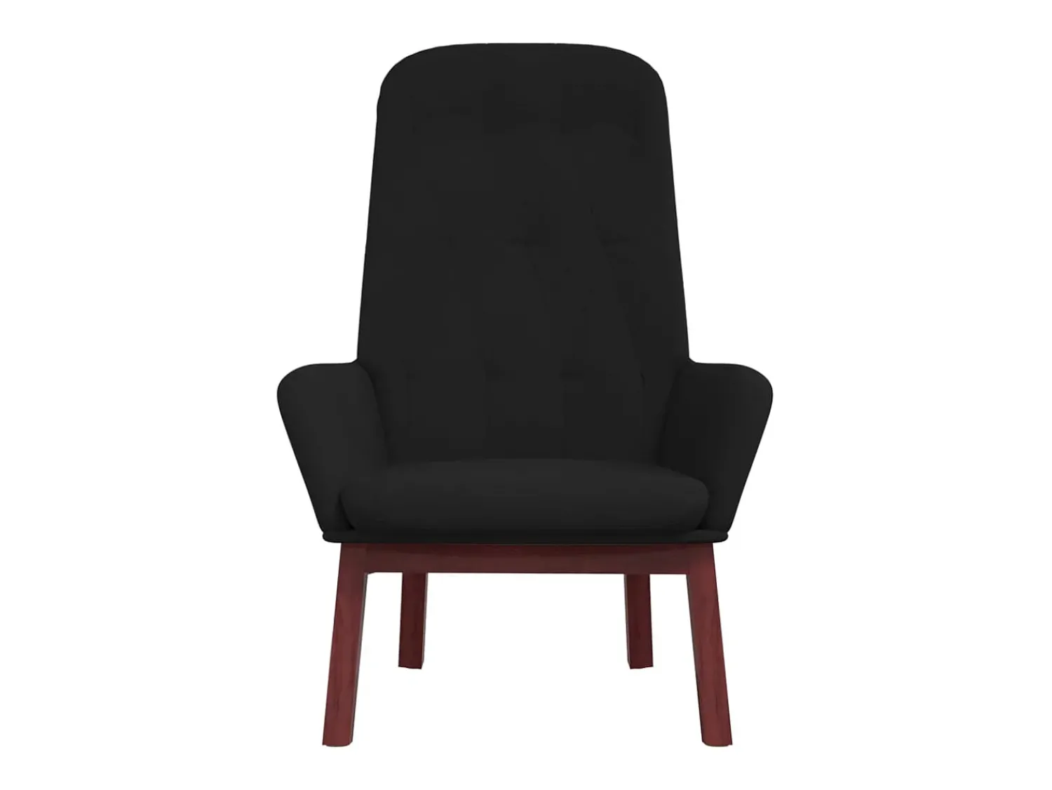 Poltrona| Poltrona | Cadeira Relax veludo SHL753793 Preto