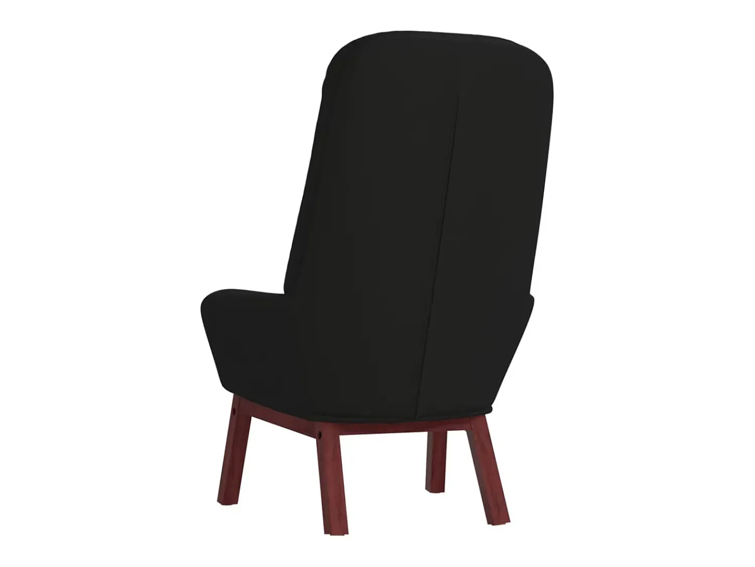 Poltrona| Poltrona | Cadeira Relax veludo SHL753793 Preto