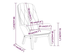 Poltrona| Poltrona | Cadeira Relax veludo SHL141030 Rosa