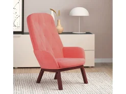 Poltrona| Poltrona | Cadeira Relax veludo SHL141030 Rosa