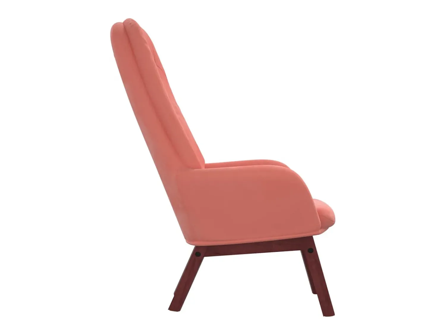Poltrona| Poltrona | Cadeira Relax veludo SHL141030 Rosa