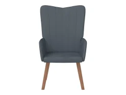 Poltrona | Cadeira Relax veludo cinzento-escuro SHL414995^ Poltrona