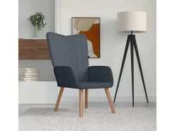 Poltrona | Cadeira Relax veludo cinzento-escuro SHL414995^ Poltrona