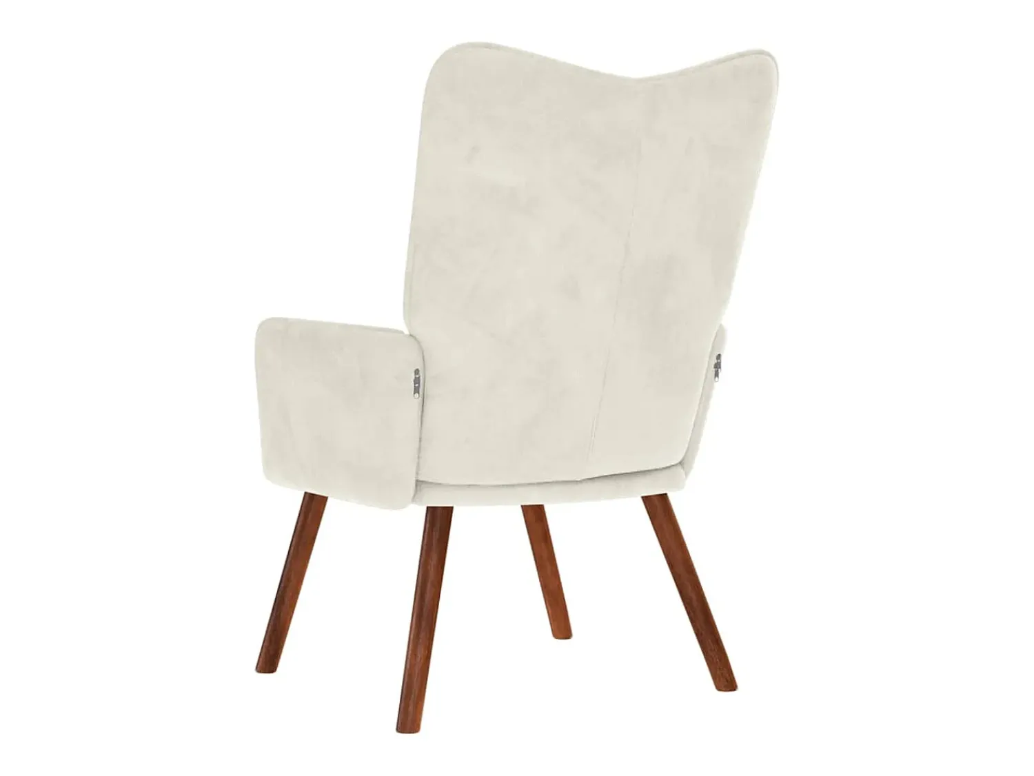 Poltrona* Poltrona | Cadeira Relax veludo SHL60350 Creme
