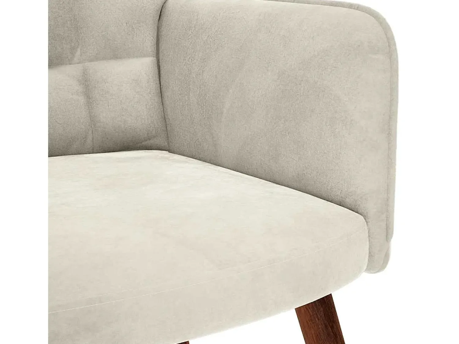 Poltrona* Poltrona | Cadeira Relax veludo SHL60350 Creme