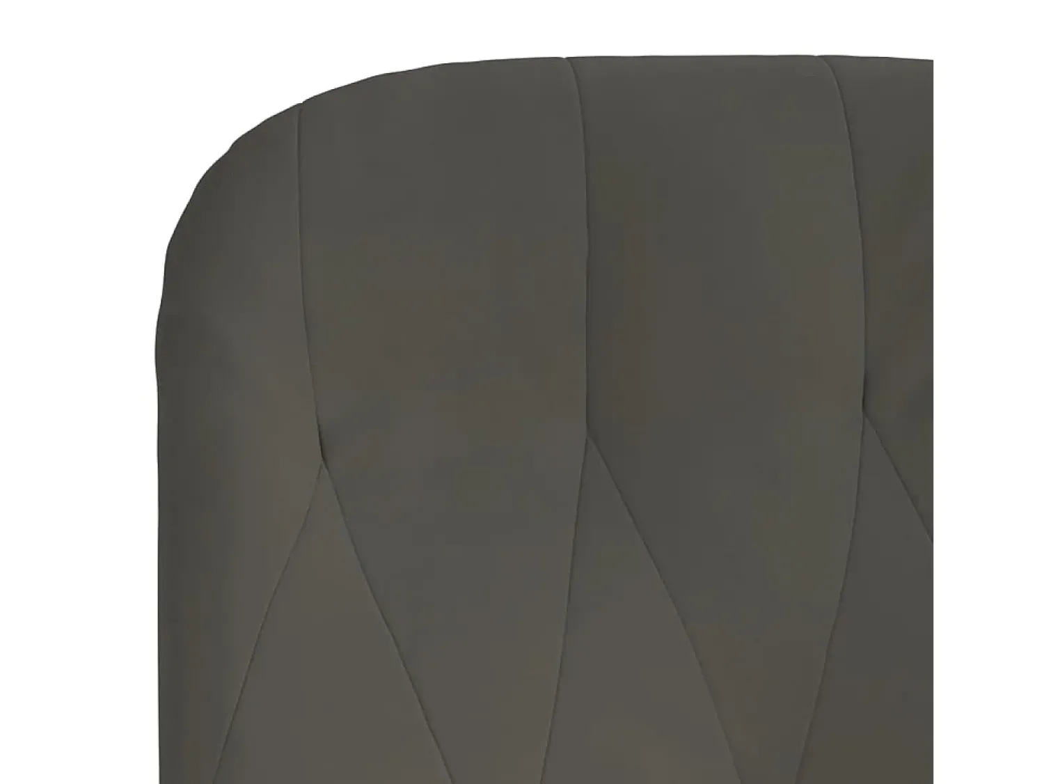 Clearance Poltrona | Cadeira Relax veludo cinzento-escuro SHL328004 Cinza antracite