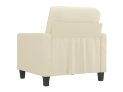 Poltrona 60 cm couro artificial PT679640^ Poltrona