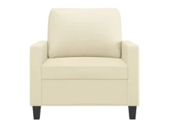 Poltrona 60 cm couro artificial PT679640^ Poltrona