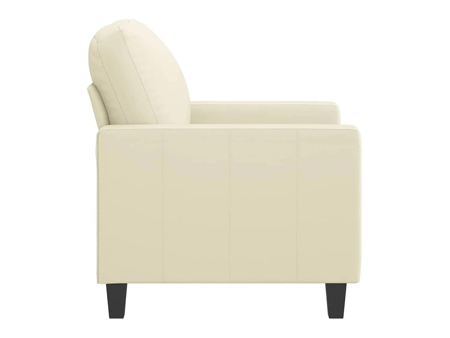 Poltrona 60 cm couro artificial PT679640^ Poltrona