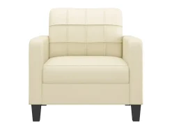 Best Poltrona 60 cm couro artificial PT263525 Creme