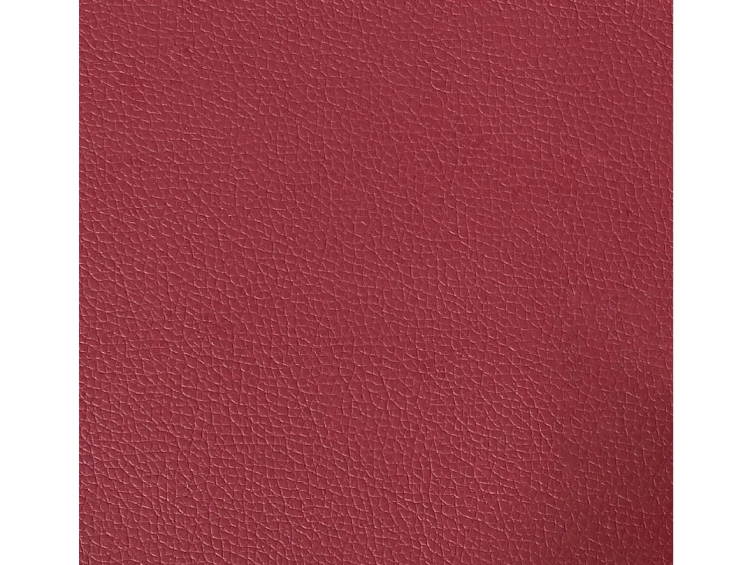 Poltrona*vidaxl Poltrona 60 cm couro artificial tinto Vermelho