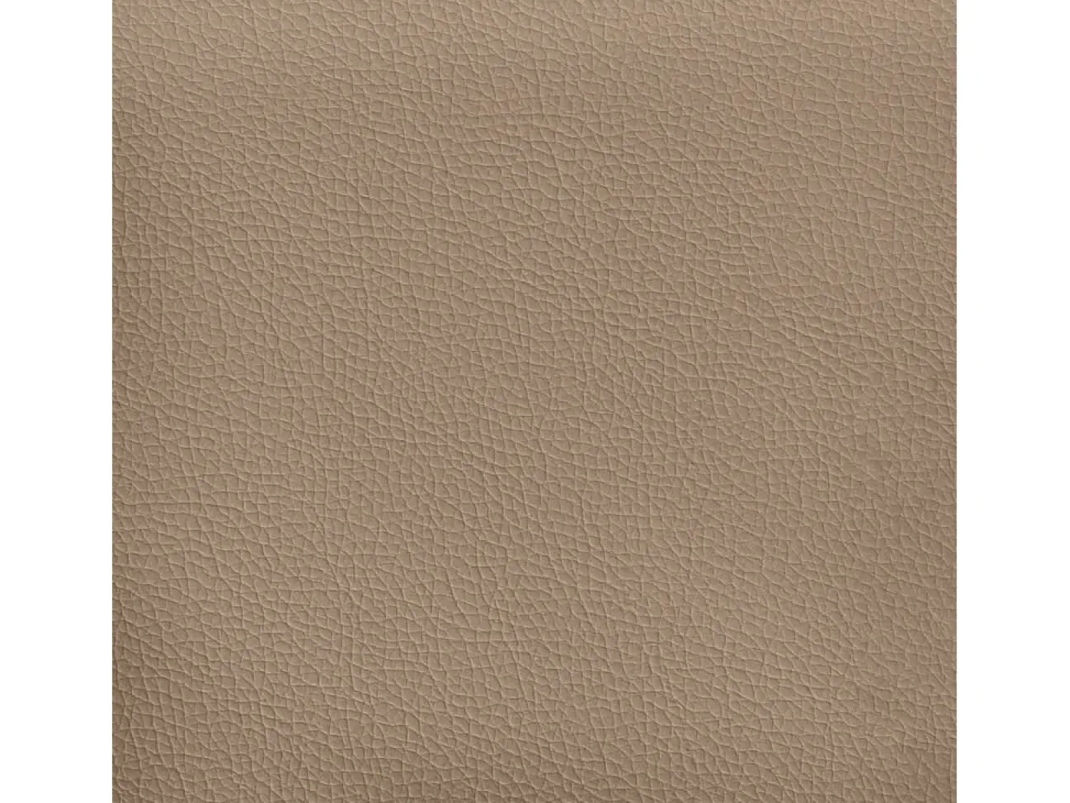 vidaxl Poltrona 60 cm couro artificial cappuccino^ Poltrona