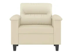 Poltrona| Poltrona 60 cm couro artificial PT790760 Creme