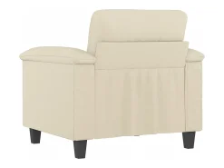 Poltrona| Poltrona 60 cm couro artificial PT790760 Creme