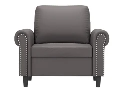 Poltrona 60 cm couro artificial PT562748^ Poltrona
