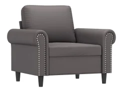 Poltrona 60 cm couro artificial PT562748^ Poltrona
