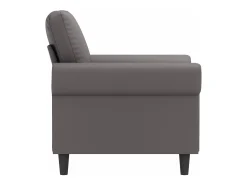 Poltrona 60 cm couro artificial PT562748^ Poltrona