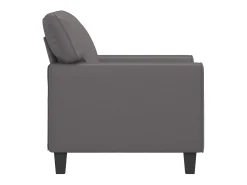 Poltrona 60 cm couro artificial PT707991^ Poltrona