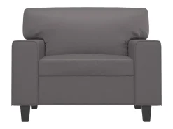 Poltrona 60 cm couro artificial PT707991^ Poltrona
