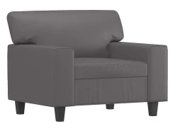 Poltrona 60 cm couro artificial PT707991^ Poltrona