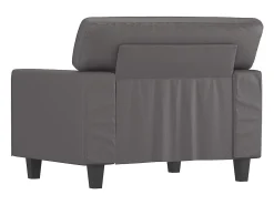 Poltrona 60 cm couro artificial PT707991^ Poltrona
