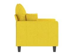 Best Poltrona 60 cm tecido -claro PT443837 Amarelo