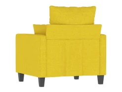 Best Poltrona 60 cm tecido -claro PT443837 Amarelo