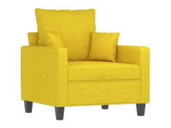 Best Poltrona 60 cm tecido -claro PT443837 Amarelo