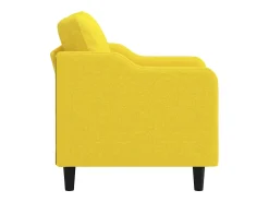 Poltrona| Poltrona 60 cm tecido -claro PT507317 Amarelo