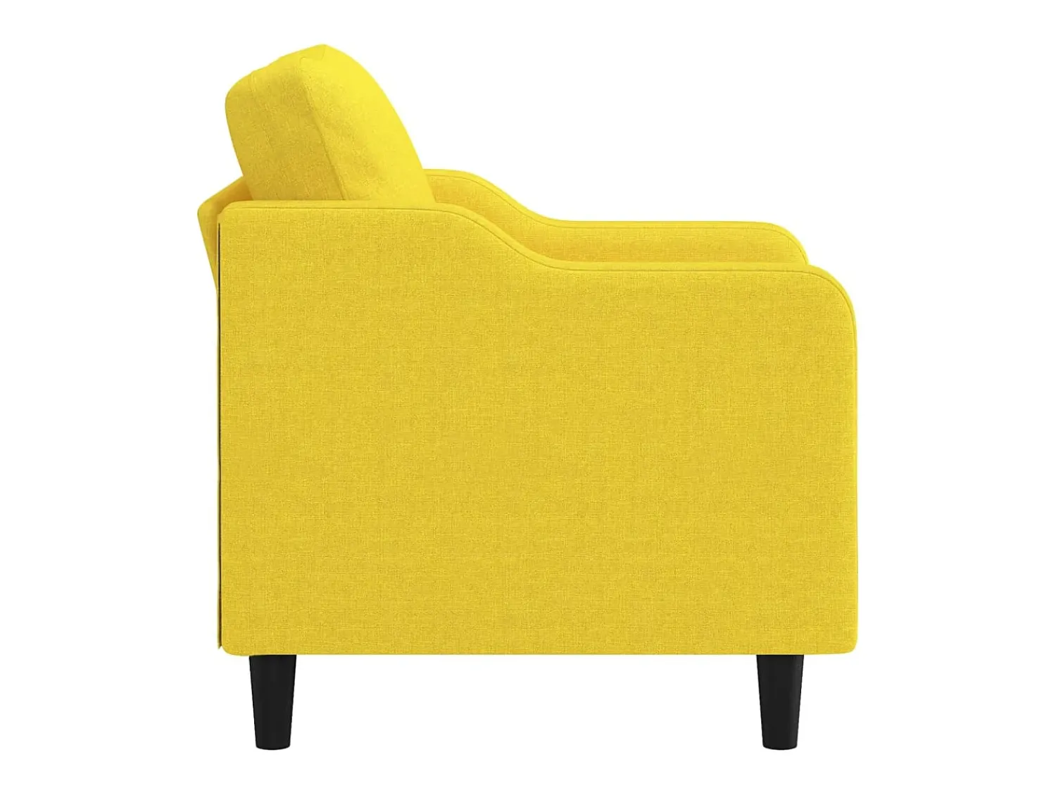 Poltrona| Poltrona 60 cm tecido -claro PT507317 Amarelo