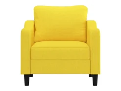 Poltrona| Poltrona 60 cm tecido -claro PT507317 Amarelo