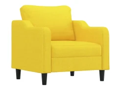 Poltrona| Poltrona 60 cm tecido -claro PT507317 Amarelo