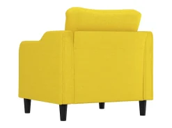 Poltrona| Poltrona 60 cm tecido -claro PT507317 Amarelo