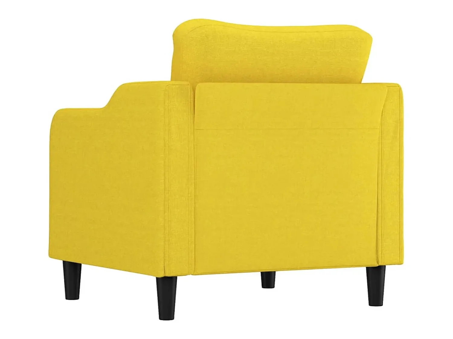 Poltrona| Poltrona 60 cm tecido -claro PT507317 Amarelo