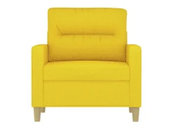 Best Poltrona 60 cm tecido -claro PT441397 Amarelo