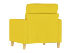 Best Poltrona 60 cm tecido -claro PT441397 Amarelo