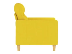 Best Poltrona 60 cm tecido -claro PT441397 Amarelo